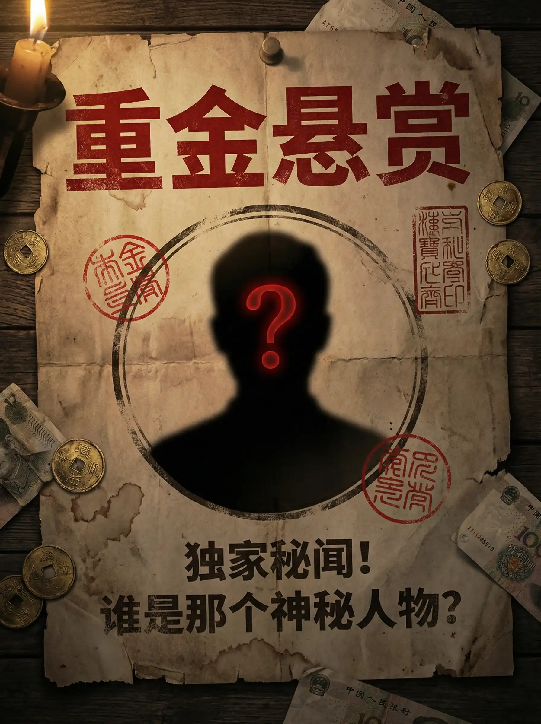 和记平台 - 重金悬赏线索征集令